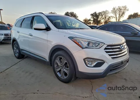 2014 Hyundai Santa Fe Gls z USA, uszkodzony, nr VIN KM8SM4HF0EU046243